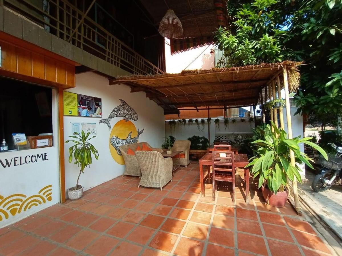 Le Tonlé Guesthouse Kratié Exterior foto